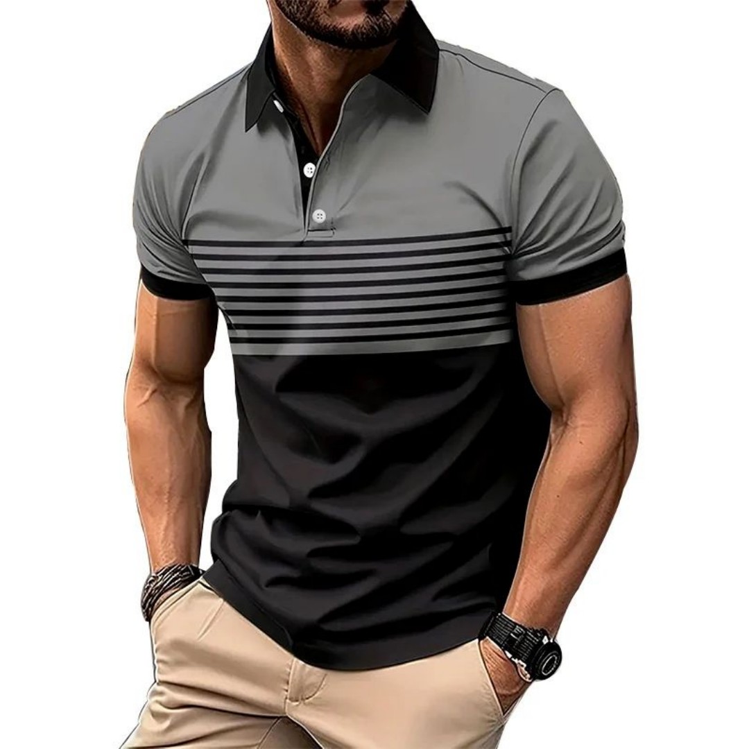 Street Fashion Men 2025 - La Nueva Camisa Polo de Verano