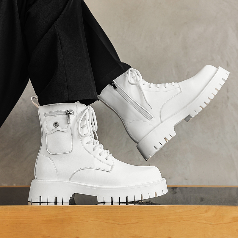 2025 tendencia hombres botas z - Street Fashion Men 2025 reseña y precio